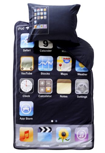 iPod Bettwäsche für Geeks