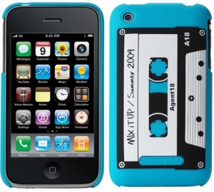 Kassetten-Hülle fürs iPhone (2)