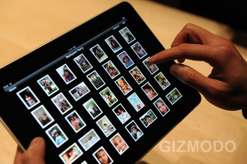 Apples iPad (Foto: Gizmodo)
