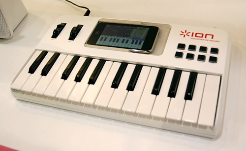 iDiscover Keyboard für iPhone-Musiker