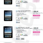 Preise für das Apple iPad im T-Online Shop