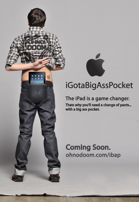 iBap: I got a big ass pocket