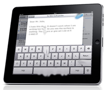 iPad: Display schmilzt bei extremer Nutzung