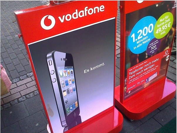 Wann kommt das iPhone 4 bei Vodafone und o2?