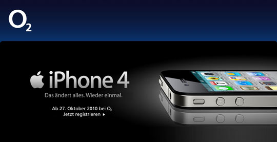iPhone 4 Tarife von o2 in Deutschland