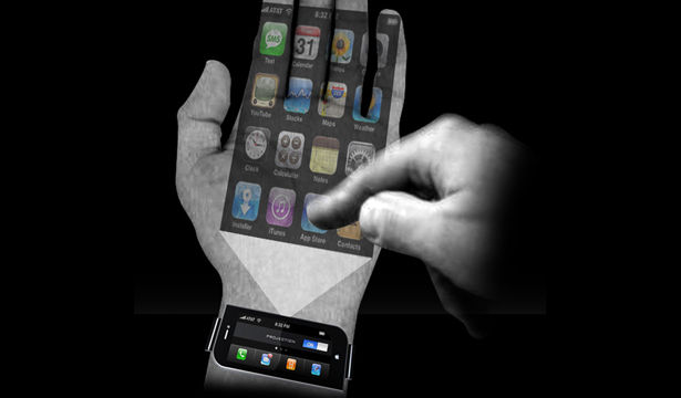 Konzept für das neue iPhone 5