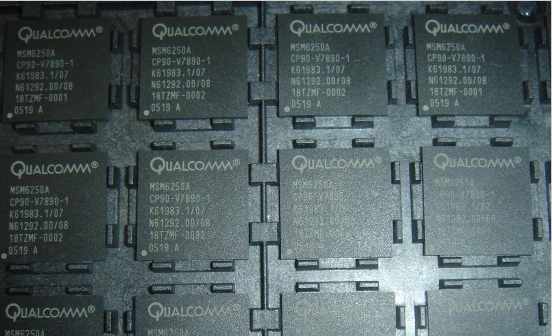 Qualcomm-Chips im iPhone 5 (Foto: AllNewsMac)