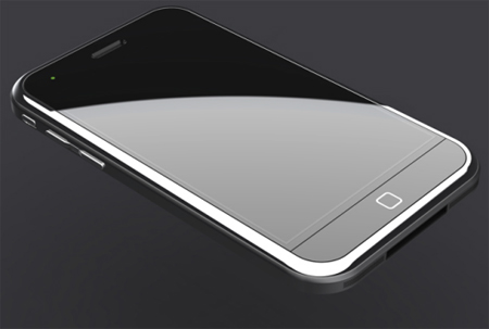 iPhone 5 (Fotomontage)