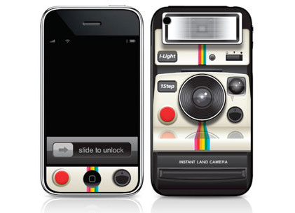 Polaroid-Skin für das iPhone (Foto: Hersteller)