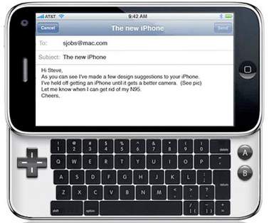 iPhone 5 Konzept: QWERTY-Tastatur (1)