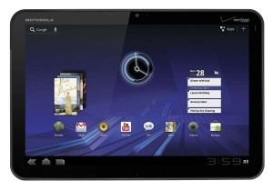 Motorola Tablet Xoom
