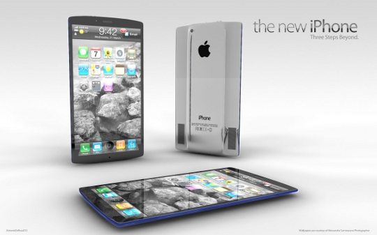 Neues iPhone 5 Konzept von ADR