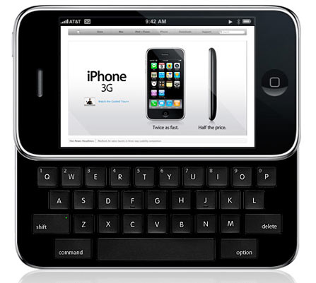 iPhone 5 Konzept: QWERTY-Tastatur (2)