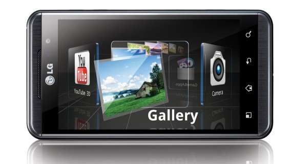 Smartphone LG P920 Optimus 3D von LG