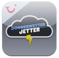 Neue App mit Gewinnspiel: TUI Donnerwetter-Jetter