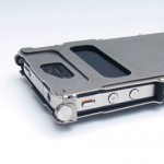 Aluminium-Case für das iPhone 4 im Maschinen-Look