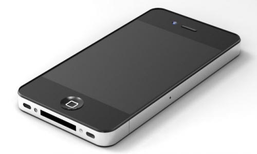 iPhone 5 Mockup mit größerem Display