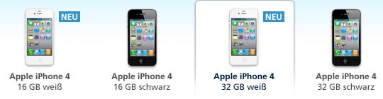 O2 erhöht Preise für iPhone 4