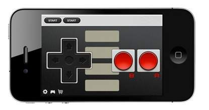 Joypad für NES auf dem iPhone und iPad
