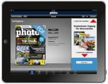 Hochwertige Magazine für das iPad: DigitalPHOTO