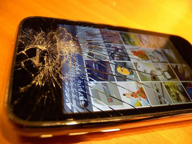 Broken iPhone Gallery: Zeigt eure defekten iPhones