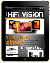 Hochwertige Magazine für das iPad: Hifi Vision