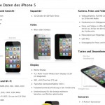 Video: iPhone 5 auf Apple-Webseite gesichtet: Spezifikationen
