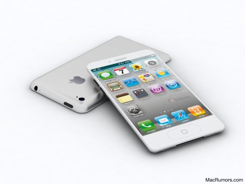 So könnte das iPhone 5 aussehen