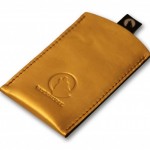 Wolfsrudel iPhone-Hülle aus 24 Karat Gold Wolfsrudel iPhone-Hülle aus 24 Karat Gold