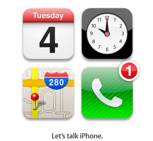 iPhone 5 Event findet am 4. Oktober in Cupertino statt
