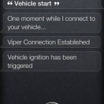 Siri Hack startet Auto mit Viper Smart Start