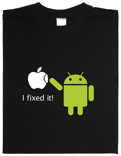 Apple vs. Android: iFixed it 