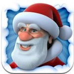 Sprechender Santa Weihnachtsmann für das iPhone