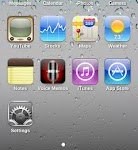 Android-App: Fake iPhone 4S