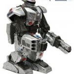 Per iPhone den iDroid-Roboter steuern Per iPhone den iDroid-Roboter steuern