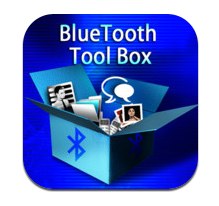 bluetooth Blue Tool Box