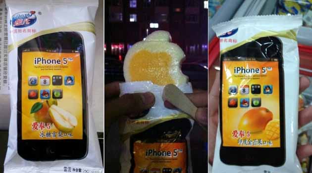 iPhone 5 mit Mango-Geschmack aus China