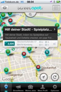 Streetspotr-App: Mit dem iPhone Geld verdienen