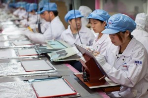 Foxconn iPhone-Fabrik in Zhengzhou