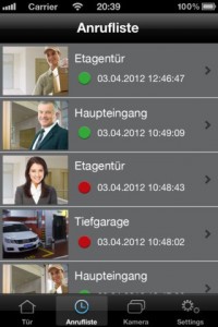 TCS-App: Mit einer App die Haustür öffnen