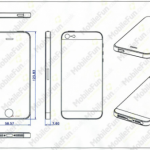 Apple iPhone 5 Konzeptzeichnung