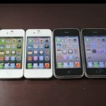 Video: Alle iPhones im Vergleich: iPhone 2G, iPhone 3G, iPhone 3 GS, iPhone 4, iPhone 4S und iPhone 5