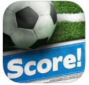 Platz 10: Score Classic Goals iPad-App