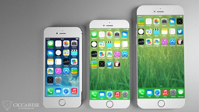 iPhone 6 vs. iPhone 4