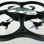 iPhone-Drohne mit Live-Bildern steuern (Foto: AR. Drone)