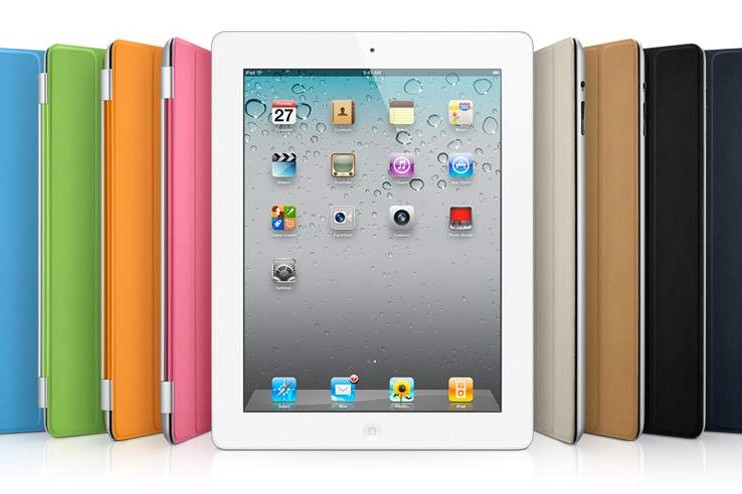Das neue iPad 2 ist da: Smartcover