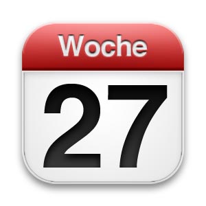 Apple- & iPhone-Wochenrückblick (KW 27)