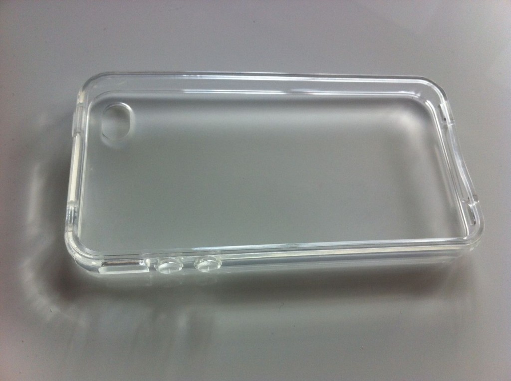 Transparente iPhone-Hülle von AVVY.de